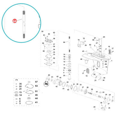 Brp Driveshaft - Brp (355258)