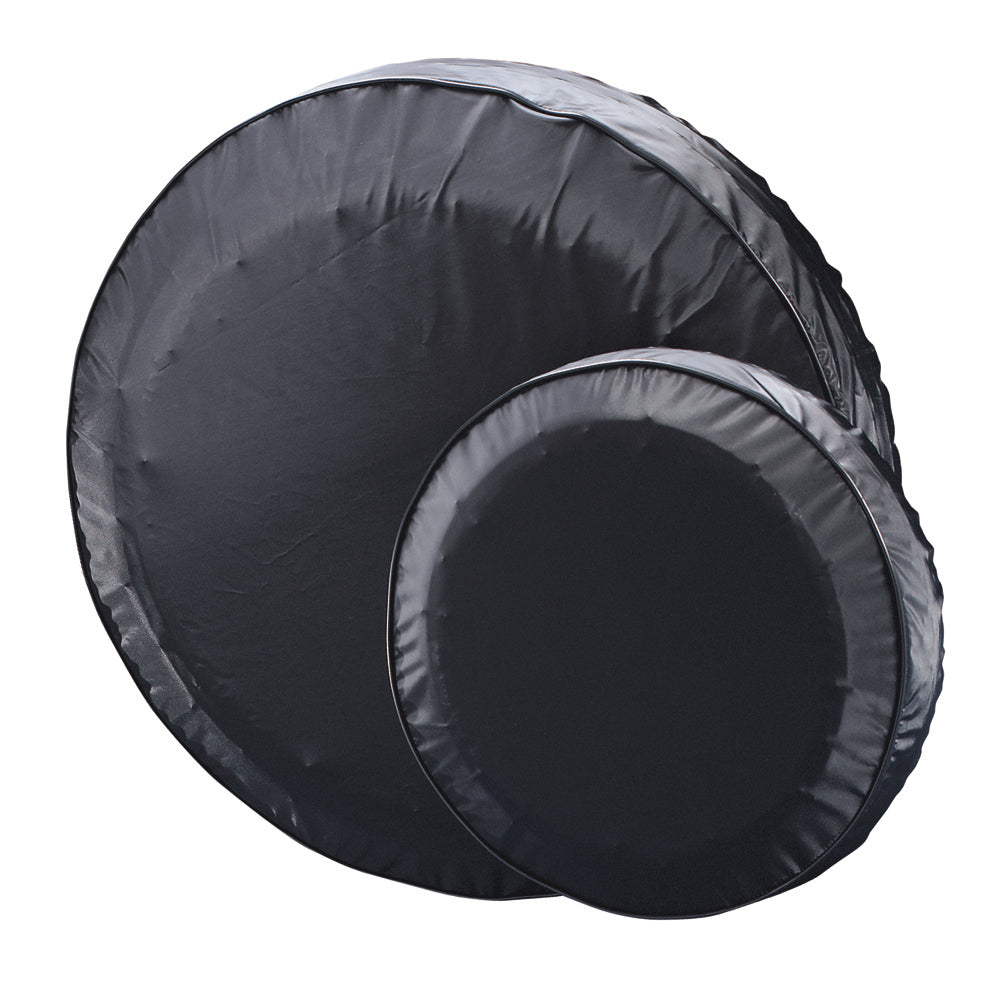 C.E. Smith 13" Spare Tire Cover - Black 27420
