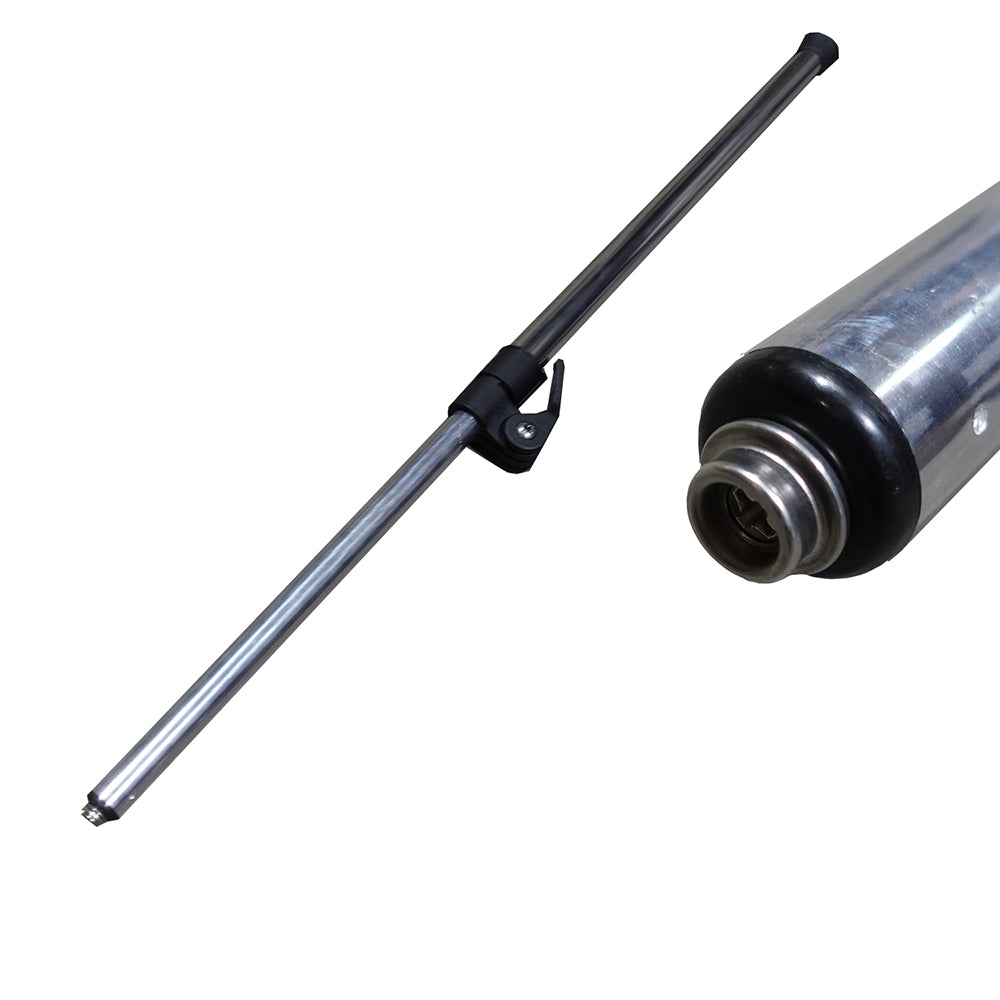Carver Boat Cover Adjustable Support Pole w/Snap & Vinyl End 60000
