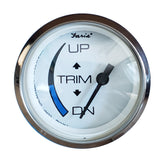Faria Chesapeake White SS 2" Trim Gauge f/Honda Engines 13889