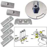 Tecnoseal Anode Kit w/Hardware - Mercury Verado 6 - Zinc 20816