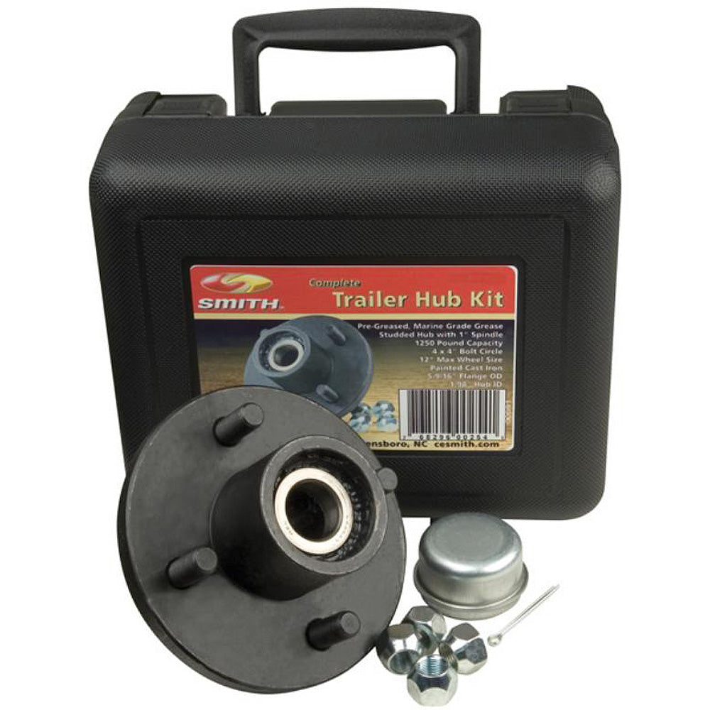 C.E. Smith Trailer Hub Kit Package 1-1/16" Stud 4 x 4 13109