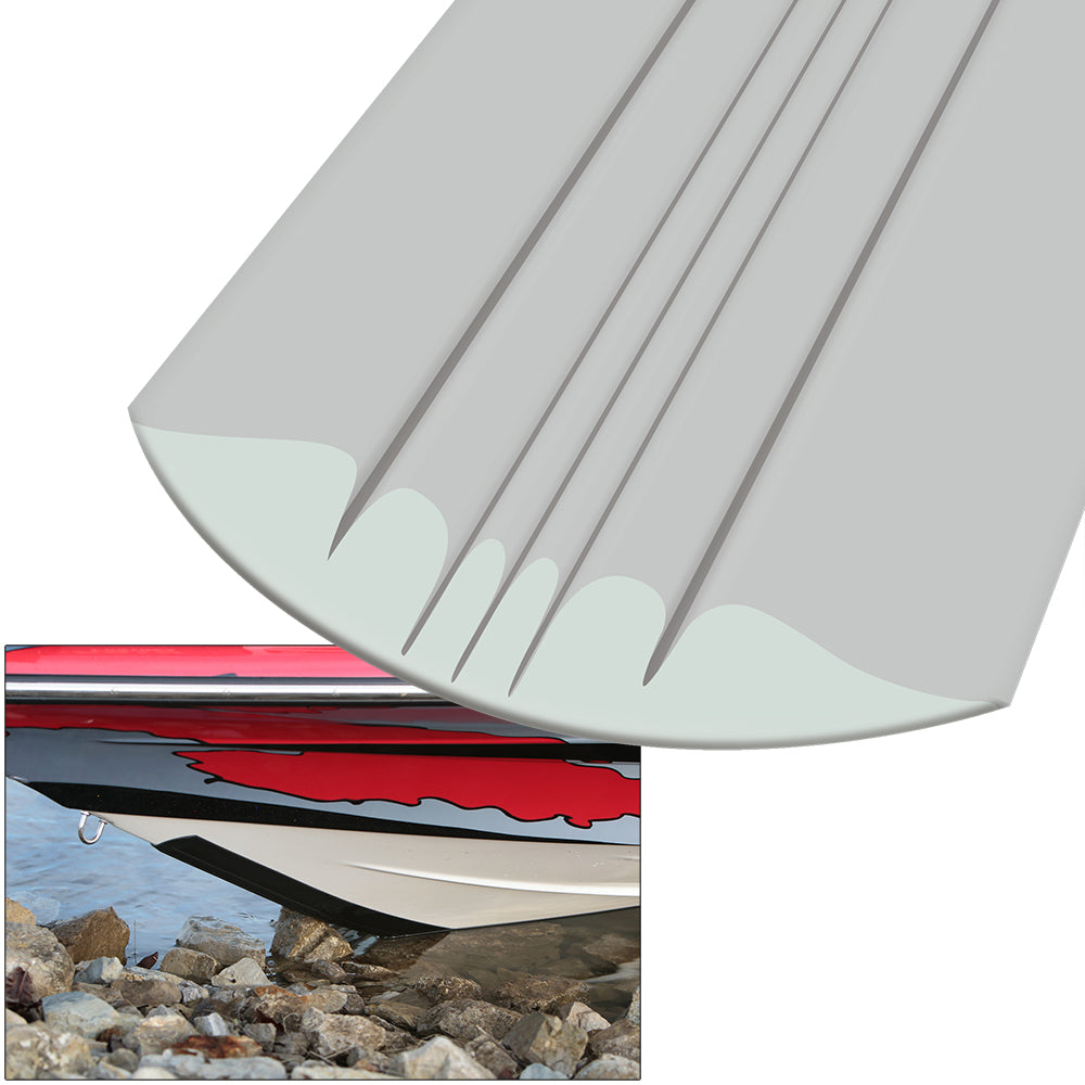 Megaware KeelGuard® - 8' - Light Gray 20608
