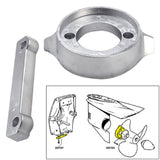 Tecnoseal Anode Kit w/Hardware - Volvo 280 - Zinc 20701