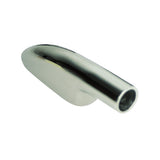 Whitecap End-Bottom Mounted 90° - 316 Stainless Steel - 1" Tube O.D. 6190