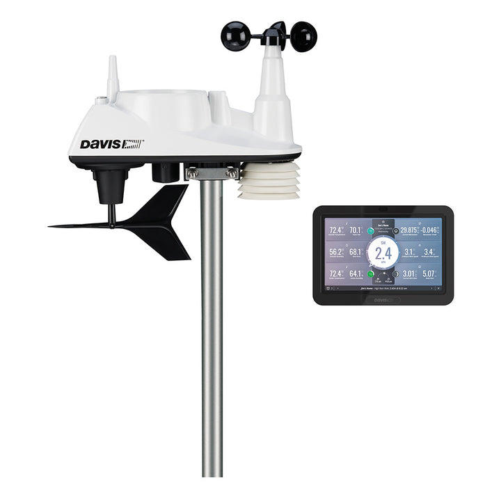 Davis Vantage Vue Wireless Weather Station w/ WeatherLink Console 6242