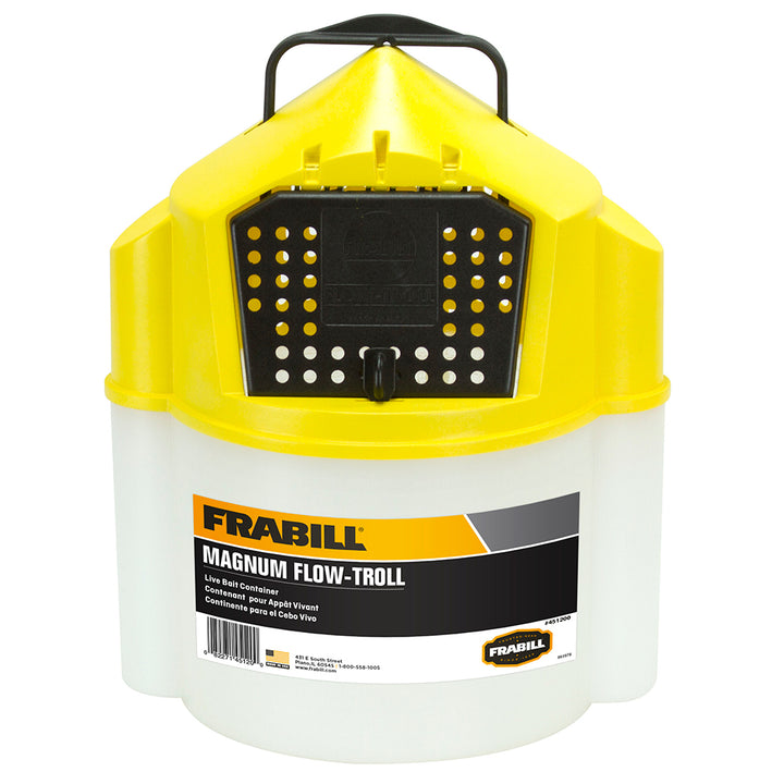 Frabill Magnum Flow Troll® Bucket - 10 Quart 451200
