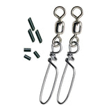 Scotty Large Stainless Steel Coastlock Snaps - 2 Pack 1152