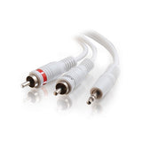 Rca - 3.5MM Audio Output Cable 3.5MM Male To Rca Male 6 Foot 40370