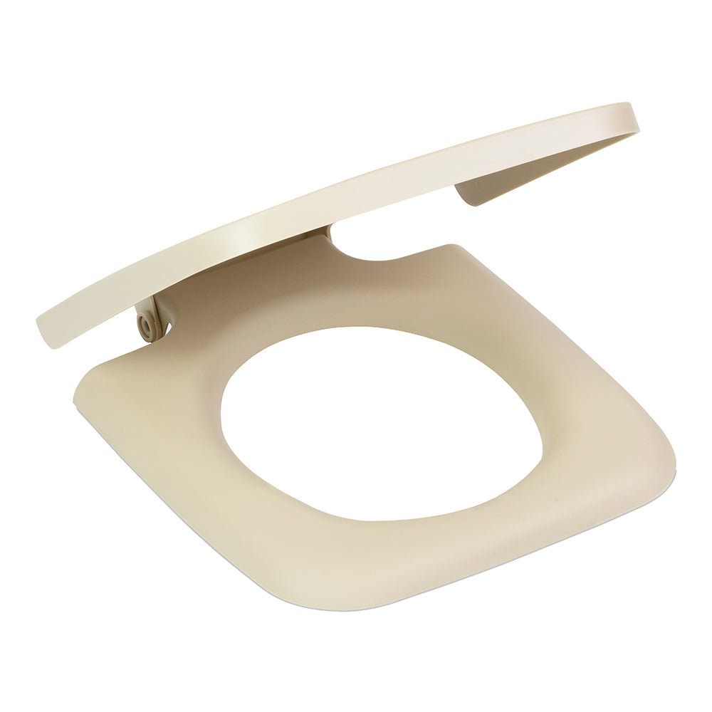 Dometic Seat Lid & Seat f/960 Series Portable Toilet - Parchment 385311520