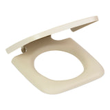Dometic Seat Lid & Seat f/960 Series Portable Toilet - Parchment 385311520
