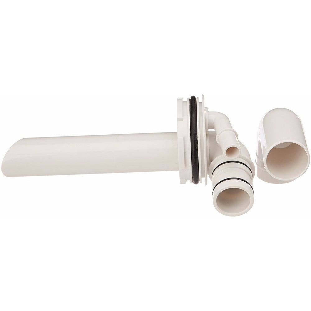 Dometic MSD Fitting f/Large Tank 970 Series Toilets 385320007