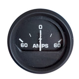 Faria Euro Black 2" Ammeter Gauge (60-0-60 AMP) 12822