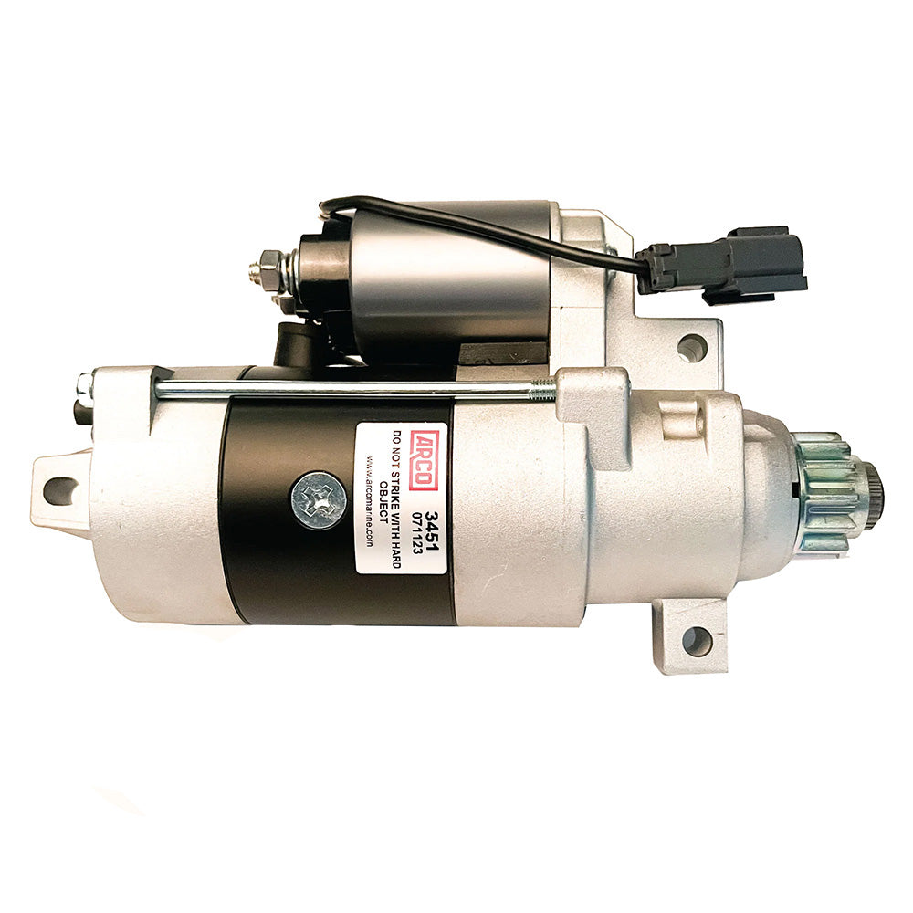ARCO Marine Original Equipment Quality Replacement Yamaha Outboard Starter - 2007-2022 3451