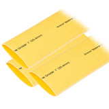 Ancor Heat Shrink Tubing 1" x 3" - Yellow - 3 Pieces 307903