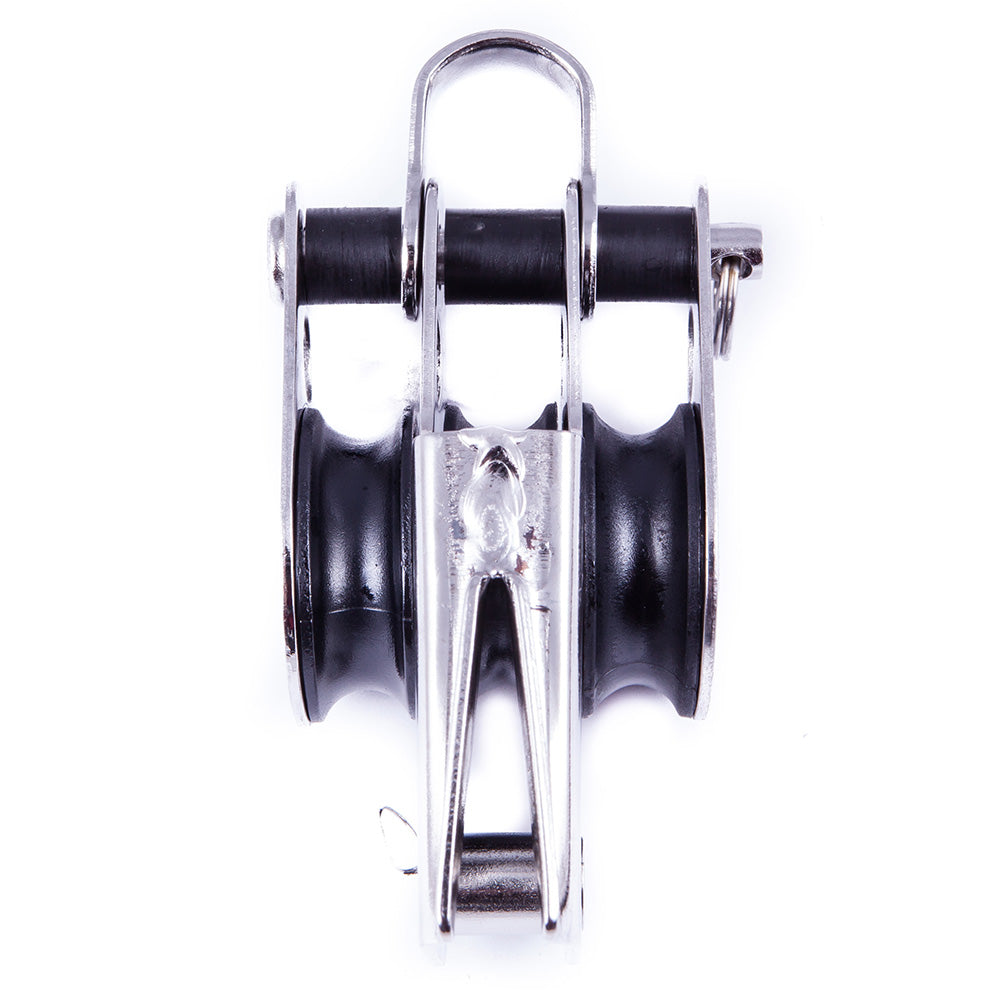 SeaSure 25mm Treble Block w/V-Jam 00.35CRD