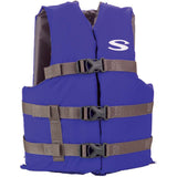 Stearns Youth Classic Vest Life Jacket - 50-90lbs - Blue/Grey 2159360