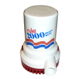 Rule 2000 G.P.H. Non-Automatic Bilge Pump - 24V 12