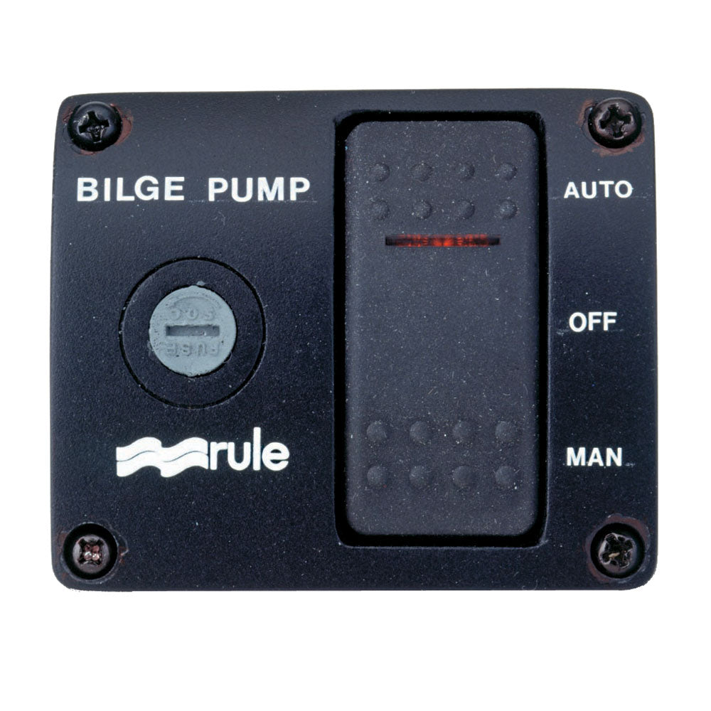 Rule Deluxe 3-Way Lighted Rocker Panel Switch 43