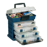 Plano 4-BY™ 3600 StowAway® Rack System - Blue/Silver 136400