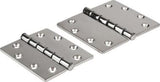 Sea Dog Marine Butt Hinge 4X 4-1/2 Center Pin (205235)