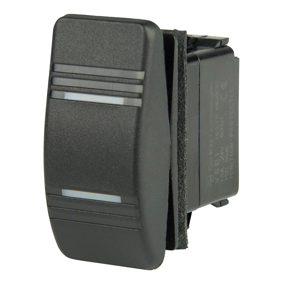 BEP SPDT Contura Switch - 2-Amber LEDs - ON/OFF/ON 1001803