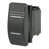 BEP SPDT Contura Switch - 2-Amber LEDs - ON/OFF/ON 1001803