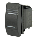 BEP DPDT Contura Switch - 2-Amber LEDs - ON/OFF/ON 1001808