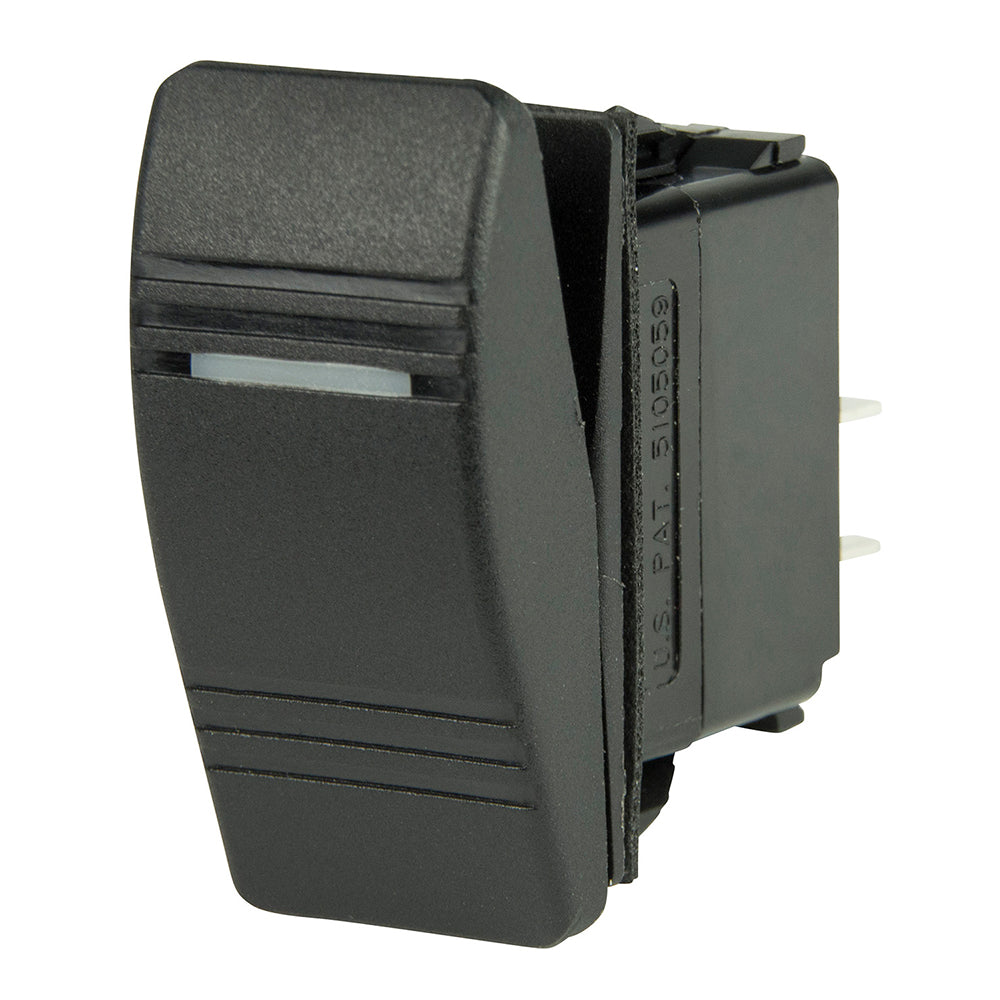 BEP DPST Contura Switch - 1-Amber LED - OFF/ON 1001811