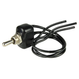 BEP SPST PVC Coated Toggle Switch - OFF/(ON) 1002003