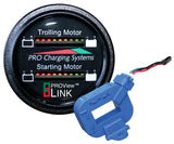 Dual Pro Lithium Battery Status Indicator Dual Marine Round Display BFGDUALCOMBO