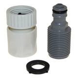 T-H Marine Quick Flush™ Outboard Flush Fitting Kit f/Mercury & Yamaha Outboards QF-2K-DP