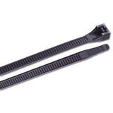 Ancor 15" UV Black Heavy Duty Cable Zip Ties - 25 Pack 199259
