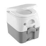 Dometic 975 MSD Portable Toilet w/Mounting Brackets - 5 Gallon - Grey 301197506