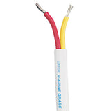 Ancor Safety Duplex Cable - 16/2 AWG - Red/Yellow - Flat - 1,000' 124799