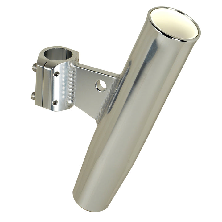 C.E. Smith Aluminum Clamp-On Rod Holder - Vertical - 1.66" OD 53725