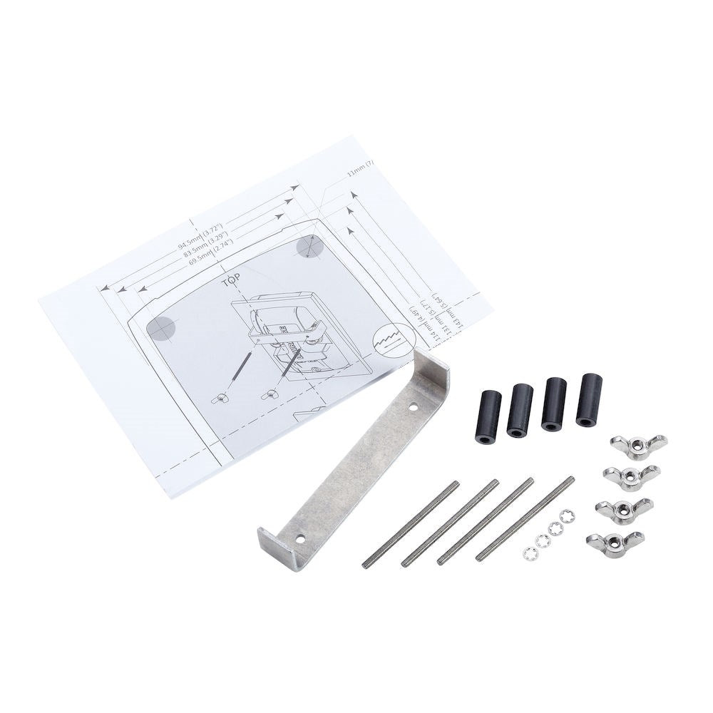 Lowrance Flush Mount Kit MARK4 ELITE4 And Elite 3 000-10662-001