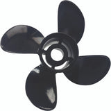 Brp 10.2 X 11 Aluminium Four Blade Right Hand Rotation Prop - Brp (765135)