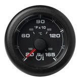 Veratron 52MM (2-1/16") OceanLink Pyrometer Gauge (1650° F/900° C) - Black Dial & Bezel A2C1349700001