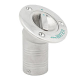 Whitecap 30° EPA Pull-Up Deck Fill Angled 1-1/2" (Water) 6125AEPA