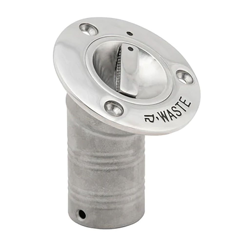 Whitecap 30° EPA Pull-Up Deck Fill Angled 1-1/2" (Waste) 6126AEPA