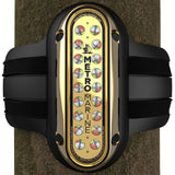 Metro Marine High-Output Vertical Piling Mount Light w/Intelligent Full Spectrum LEDs - RGBW, 45° Beam F-PME1-V-FS-45