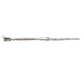 C. Sherman Johnson Tubular Turnbuckle w/Splice Eye LS-2900