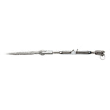 C. Sherman Johnson Open Body Turnbuckle w/Splice Eye LS-5200
