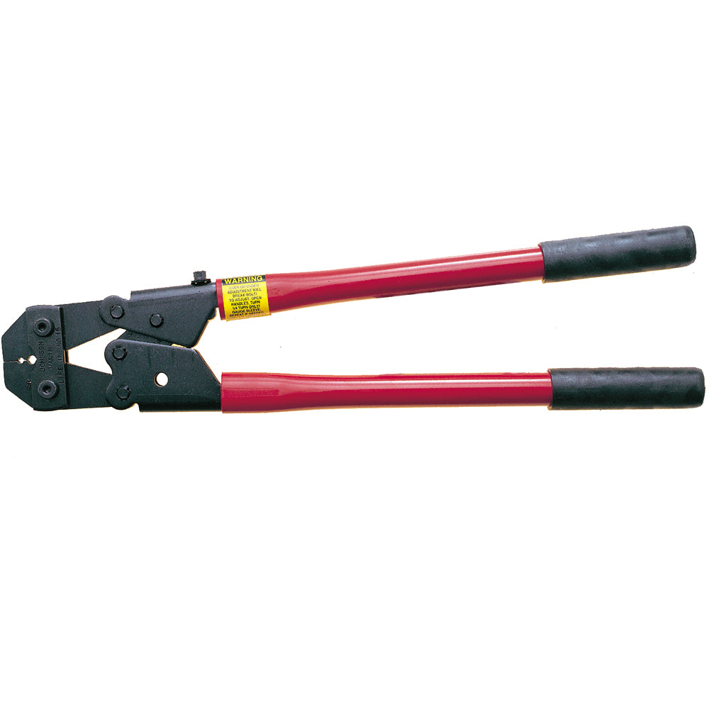 C. Sherman Johnson Lever Arm Crimper Tool 53-215