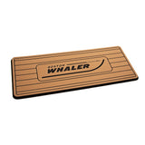 SeaDek Boston Whaler Helm Pad - Mocha/Black Brushed w/Routed Teak Lines 39615-80327
