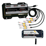 Dual Pro PS3 3 Bank Battery Charger w/ 2 Bank B.O.S. PS3/BOS12V2