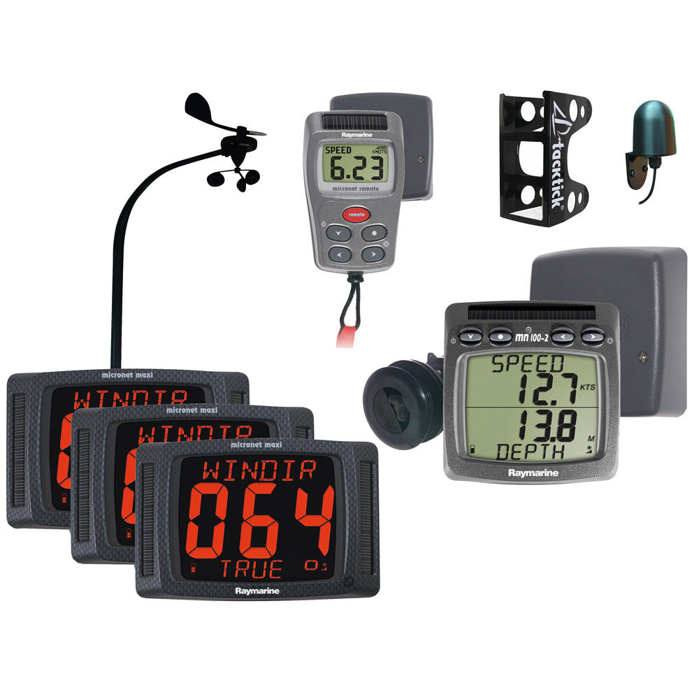 Raymarine Performance Pack 50 Wireless Instrument System, For Yachts 50 ft and Over