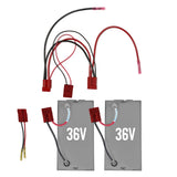 Connect-Ease 36V Parallel Kit f/2-36V Batteries to 1 Motor RCE236VCHK