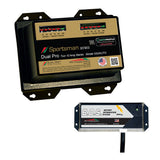 Dual Pro SS2 Auto 2 Bank Battery Charger w/ 2 Bank B.O.S. SS2AUTO/BOS12V2